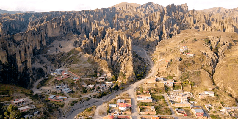 Vivero forestal y defensa del paisaje de la Serranía de las Ánimas | La Paz- Bolivia