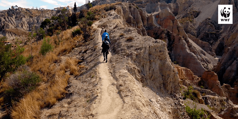 Sendero interpretativo de Alto Obrajes La Paz